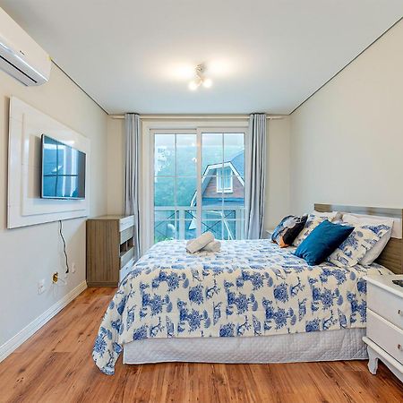 Incrivel Apartamento A 500M Da Rua Coberta กรามาโด ภายนอก รูปภาพ