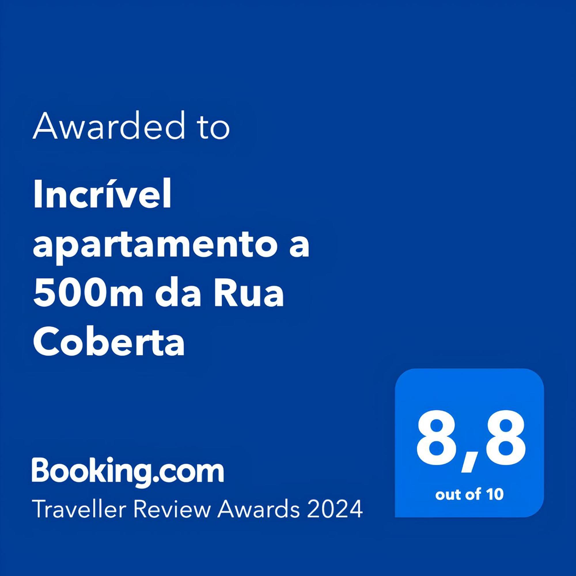 Incrivel Apartamento A 500M Da Rua Coberta กรามาโด ภายนอก รูปภาพ