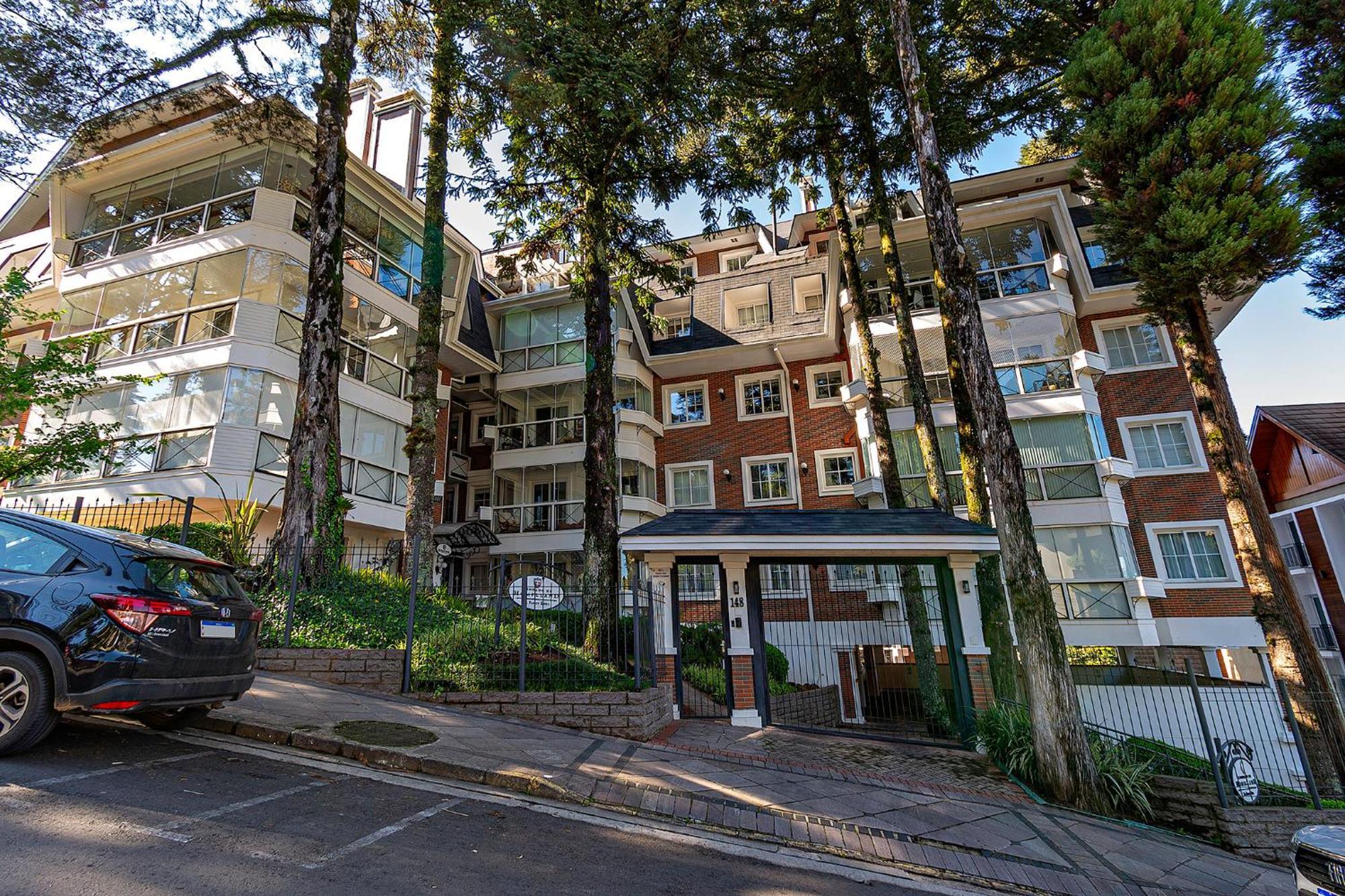 Incrivel Apartamento A 500M Da Rua Coberta กรามาโด ภายนอก รูปภาพ