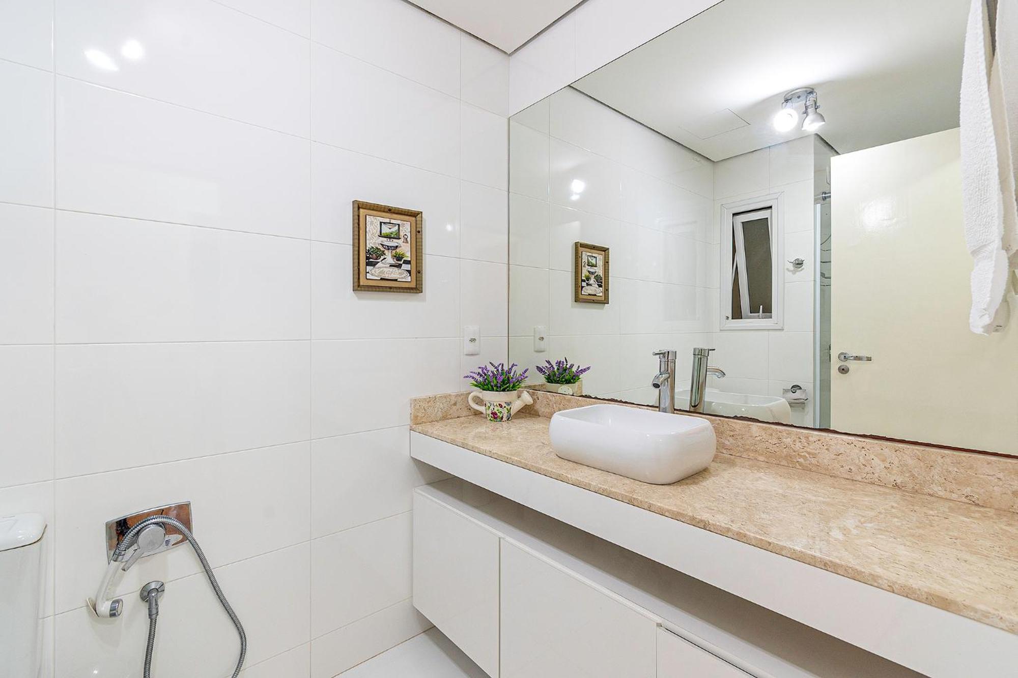 Incrivel Apartamento A 500M Da Rua Coberta กรามาโด ภายนอก รูปภาพ