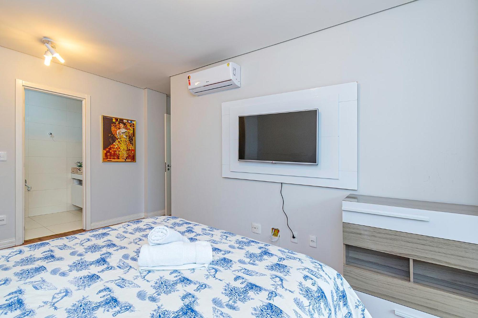 Incrivel Apartamento A 500M Da Rua Coberta กรามาโด ภายนอก รูปภาพ