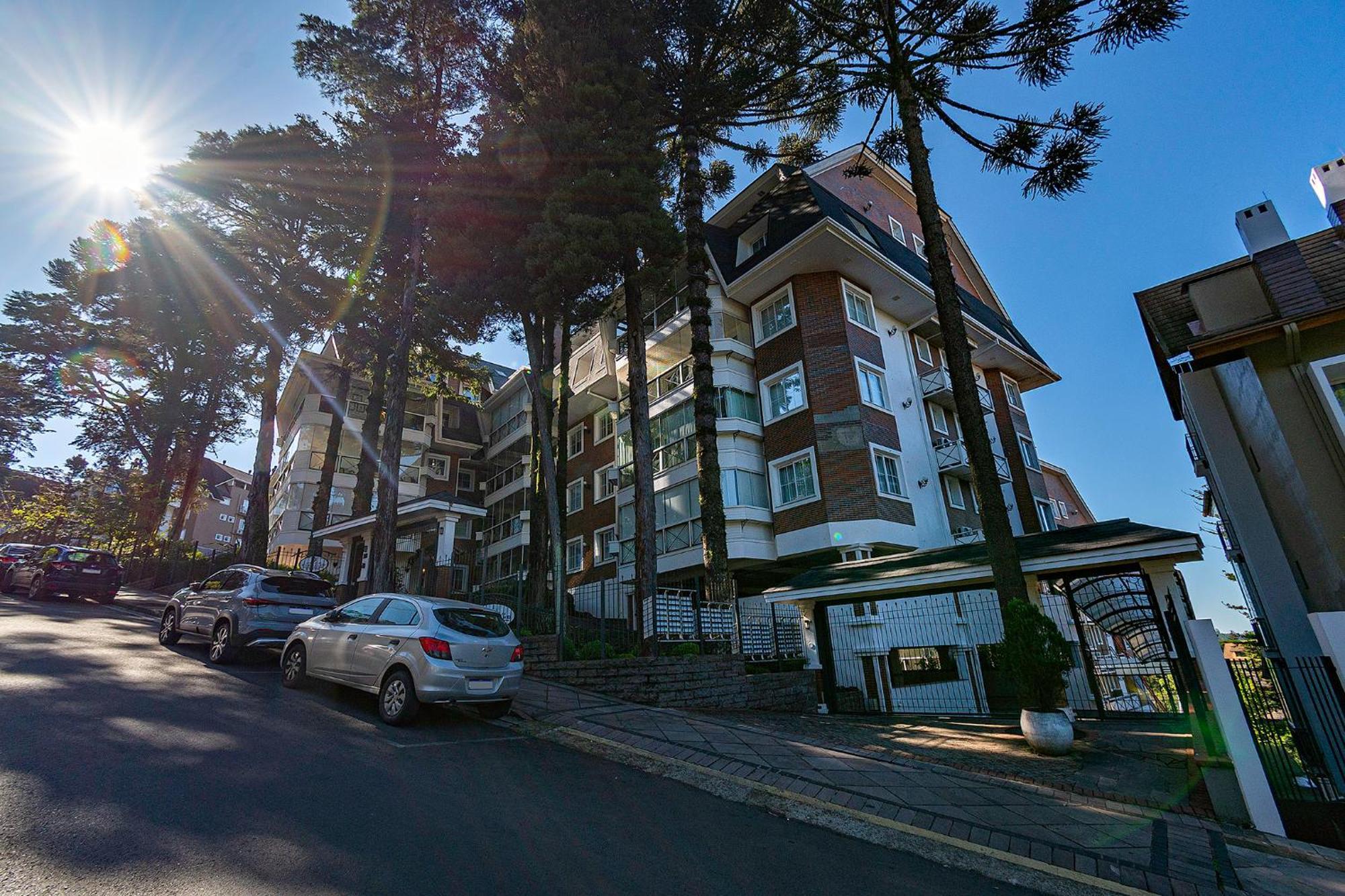 Incrivel Apartamento A 500M Da Rua Coberta กรามาโด ภายนอก รูปภาพ