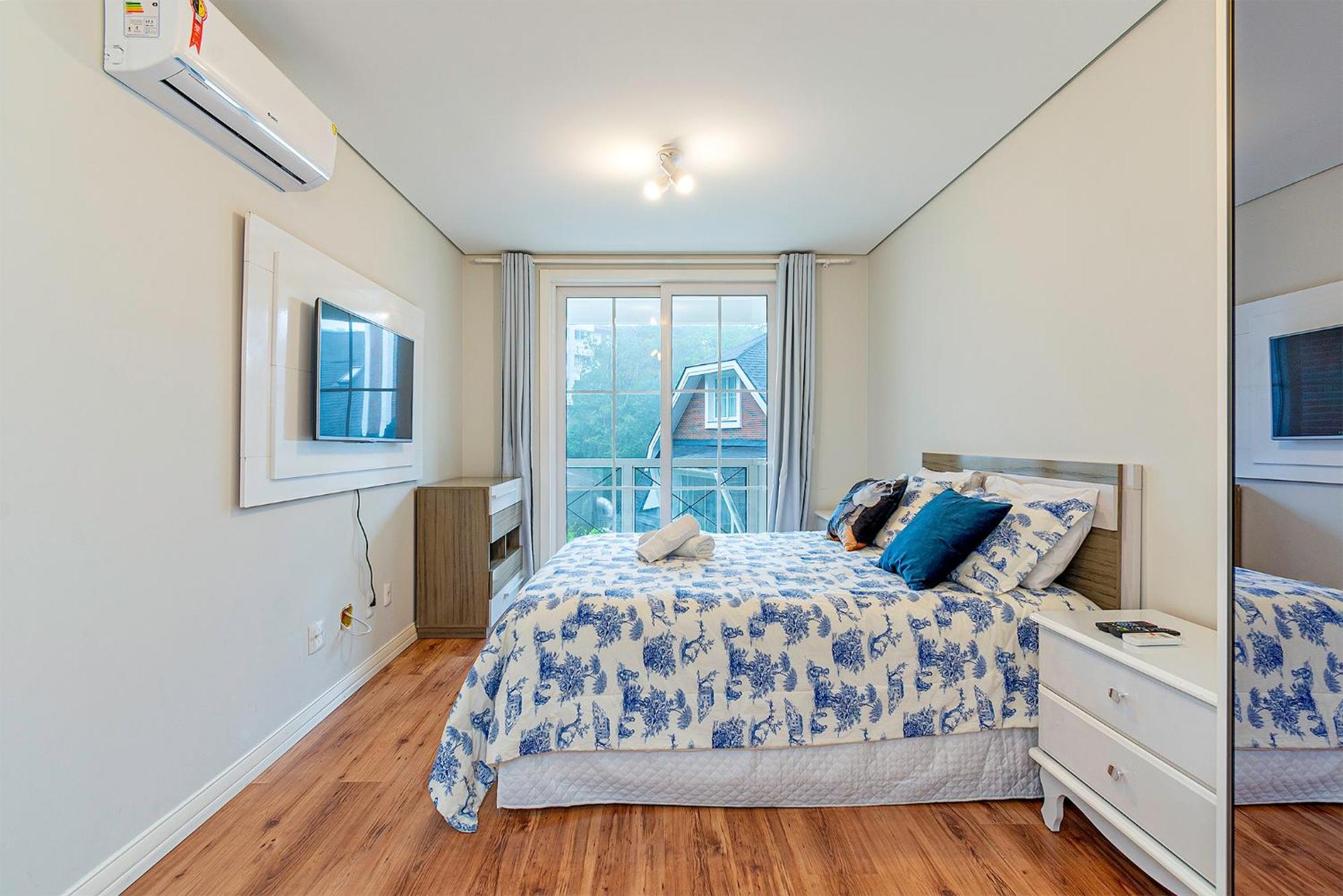 Incrivel Apartamento A 500M Da Rua Coberta กรามาโด ภายนอก รูปภาพ