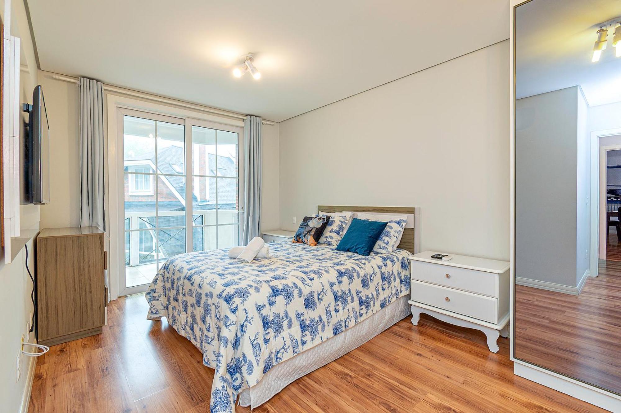 Incrivel Apartamento A 500M Da Rua Coberta กรามาโด ภายนอก รูปภาพ