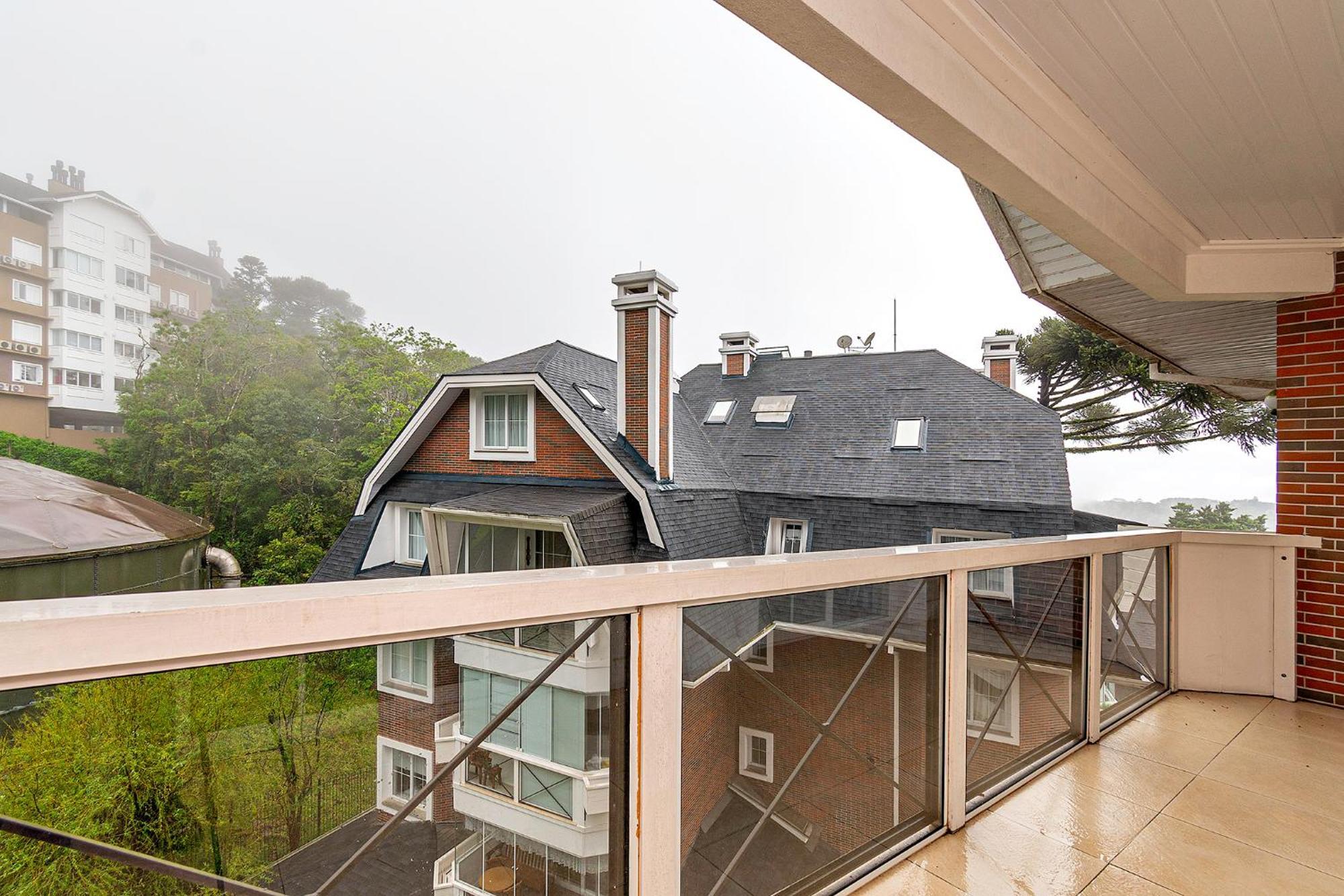 Incrivel Apartamento A 500M Da Rua Coberta กรามาโด ภายนอก รูปภาพ