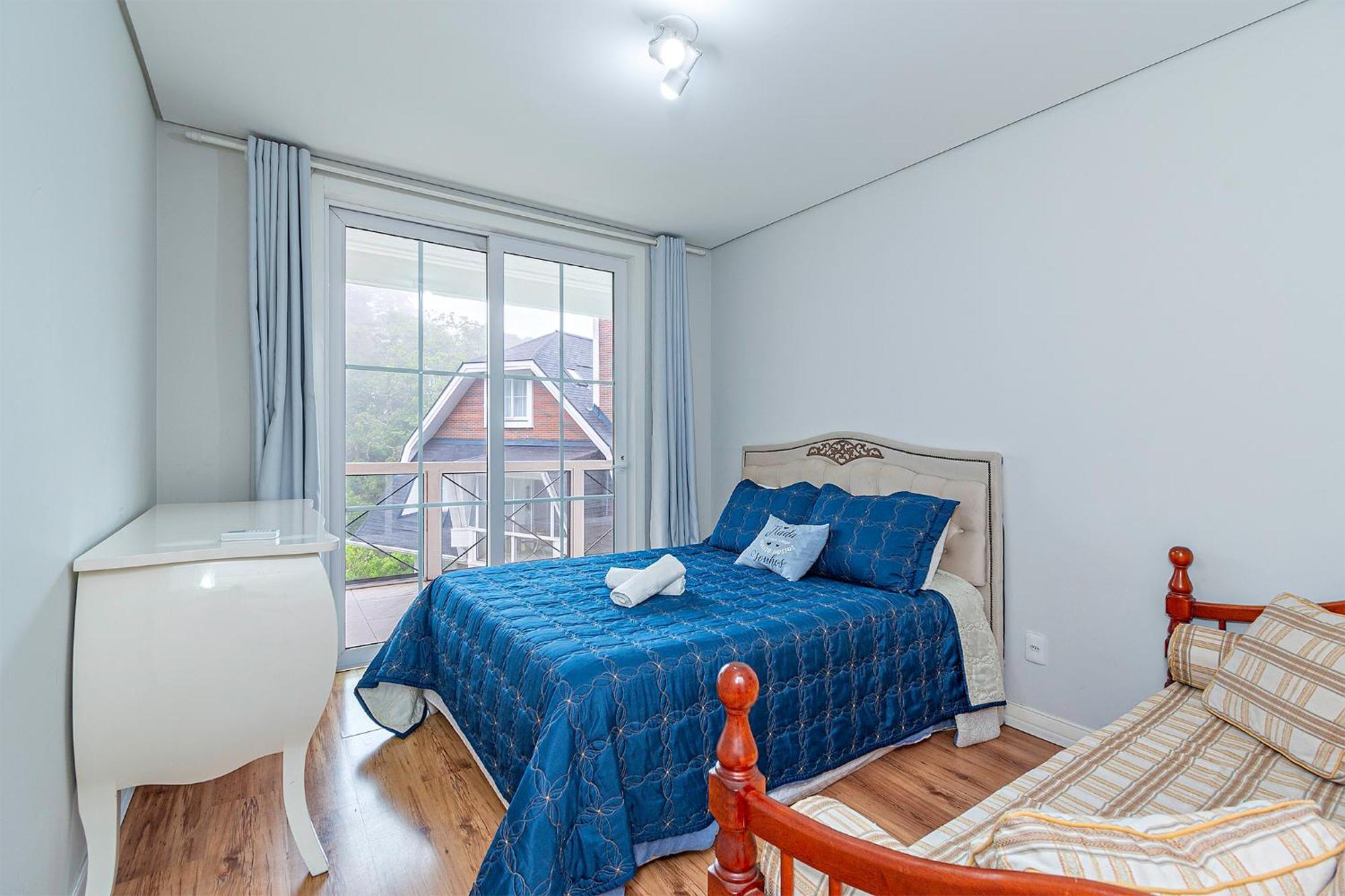 Incrivel Apartamento A 500M Da Rua Coberta กรามาโด ภายนอก รูปภาพ