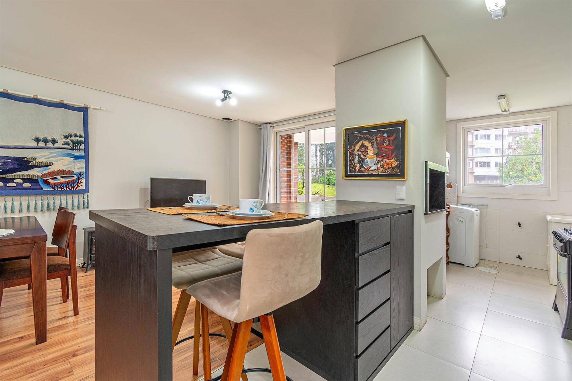 Incrivel Apartamento A 500M Da Rua Coberta กรามาโด ภายนอก รูปภาพ