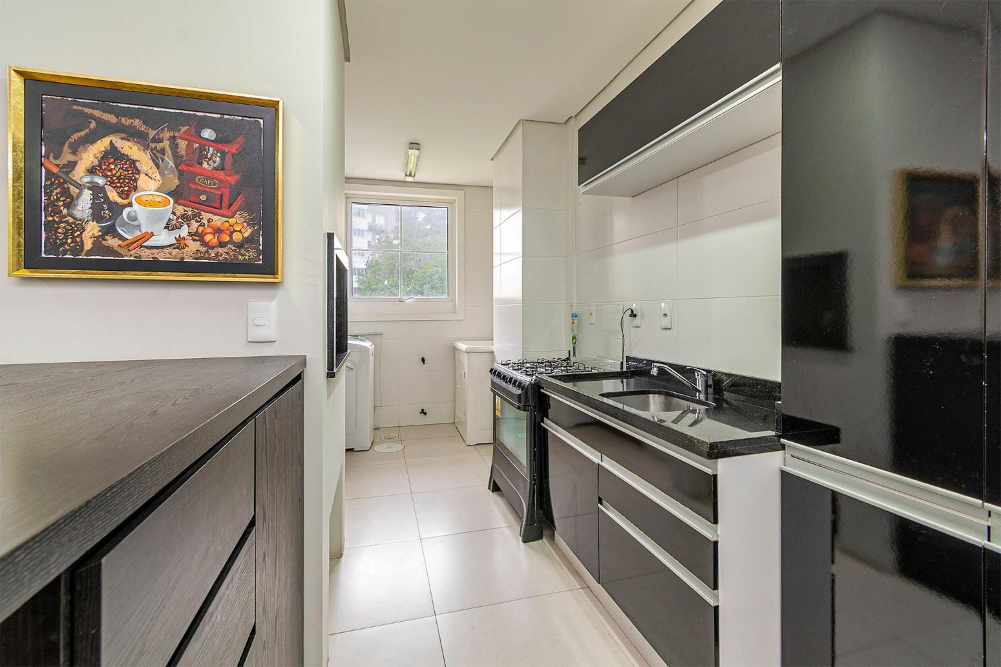 Incrivel Apartamento A 500M Da Rua Coberta กรามาโด ภายนอก รูปภาพ