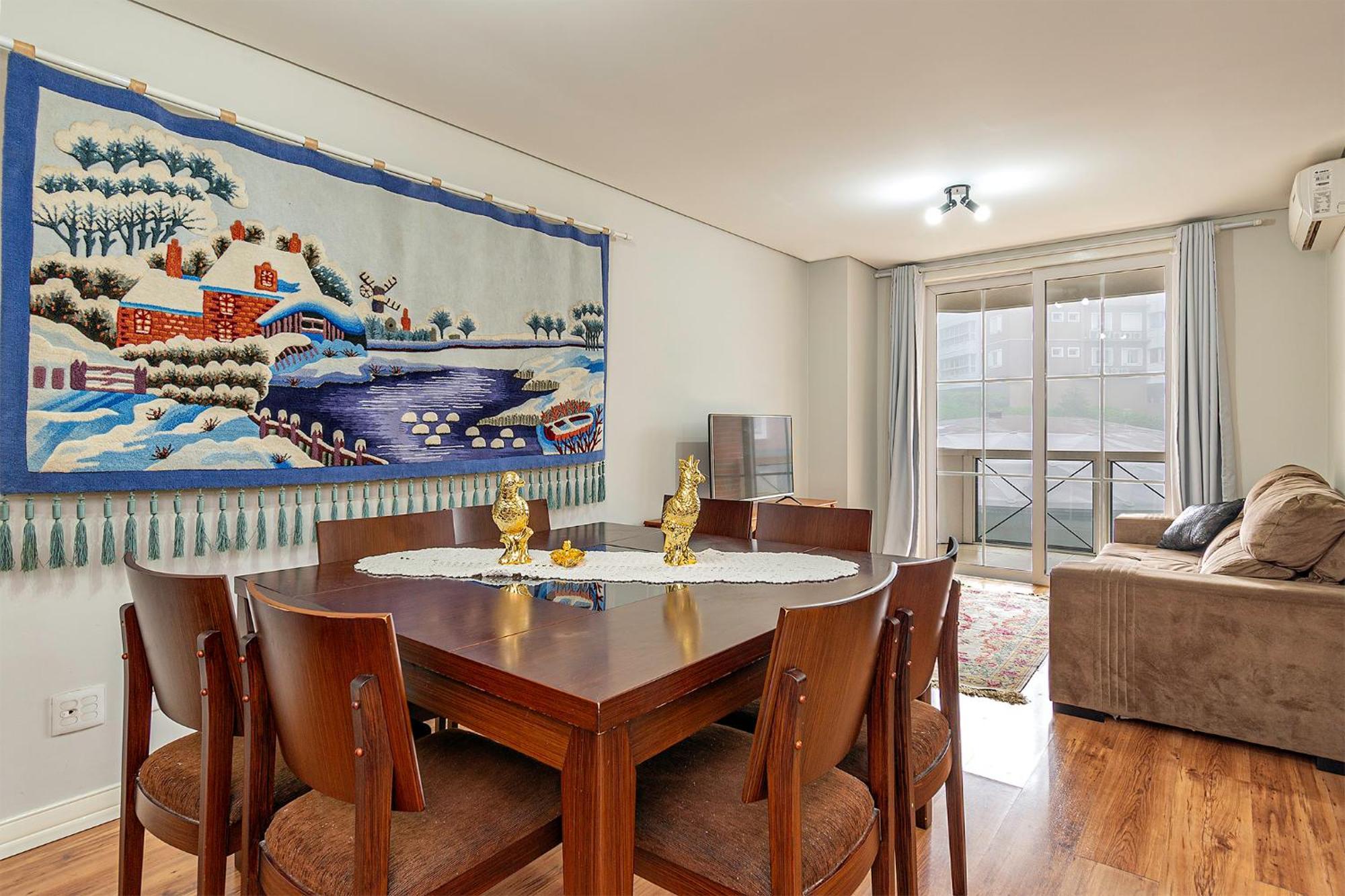Incrivel Apartamento A 500M Da Rua Coberta กรามาโด ภายนอก รูปภาพ