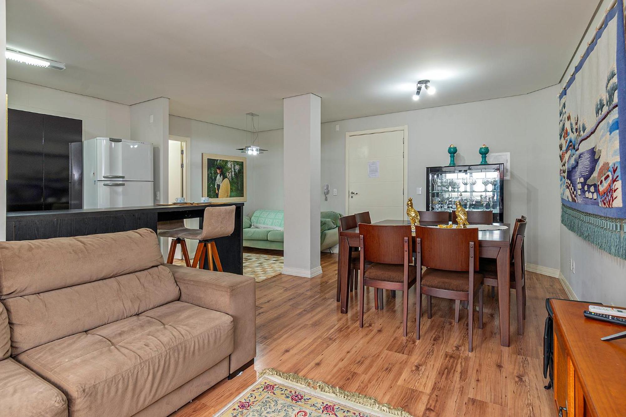 Incrivel Apartamento A 500M Da Rua Coberta กรามาโด ภายนอก รูปภาพ