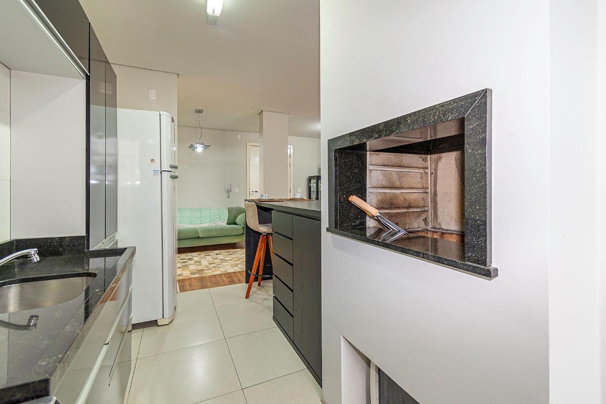 Incrivel Apartamento A 500M Da Rua Coberta กรามาโด ภายนอก รูปภาพ
