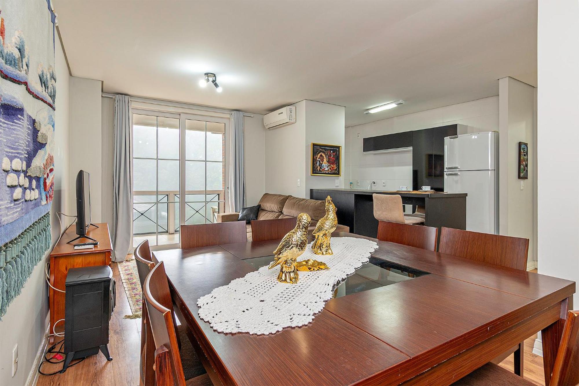 Incrivel Apartamento A 500M Da Rua Coberta กรามาโด ภายนอก รูปภาพ