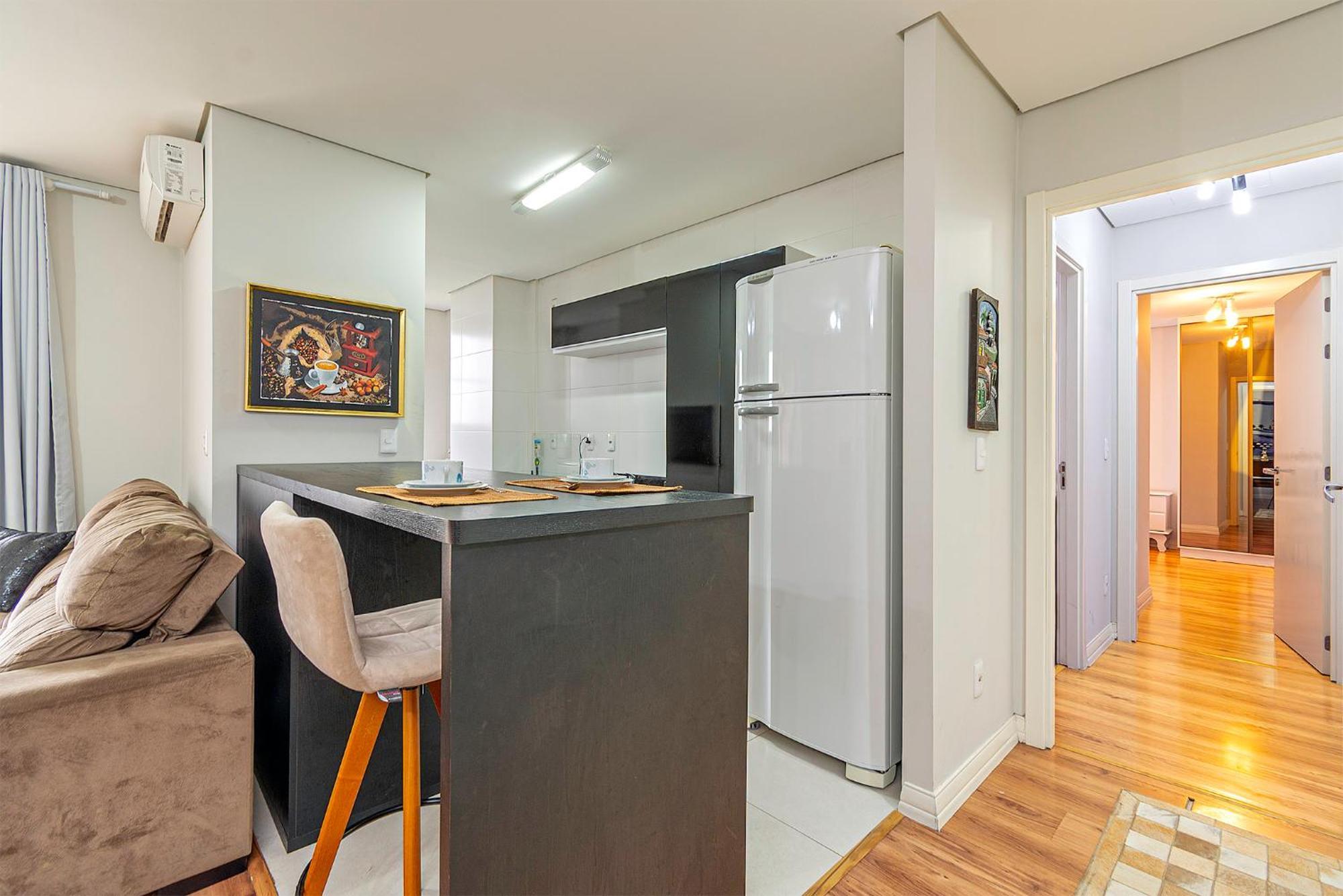 Incrivel Apartamento A 500M Da Rua Coberta กรามาโด ภายนอก รูปภาพ