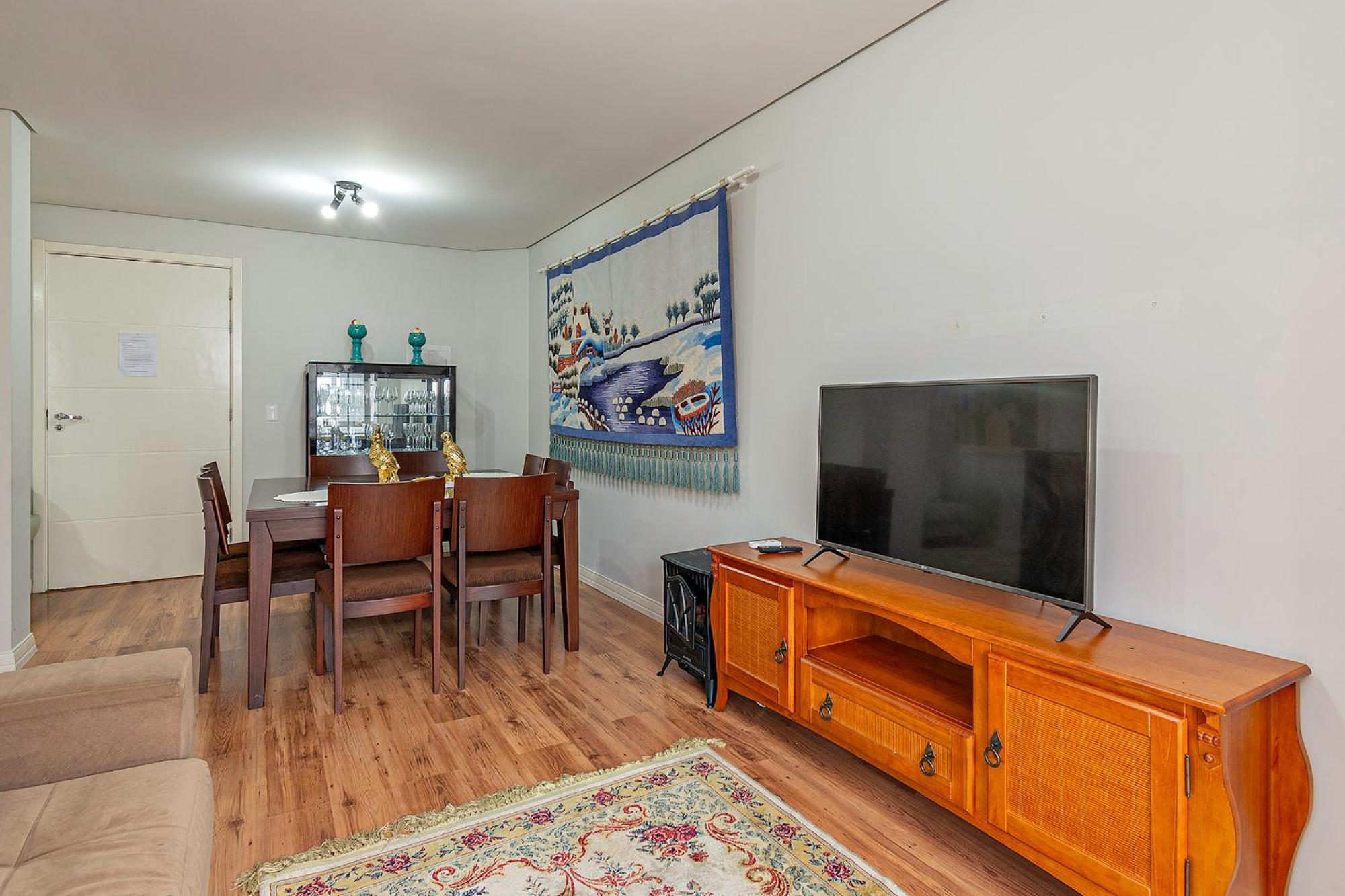 Incrivel Apartamento A 500M Da Rua Coberta กรามาโด ภายนอก รูปภาพ